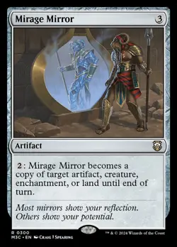 MTG Commander MH3 R Mirage Mirror #0300 - Image 1