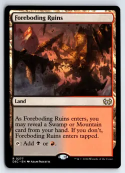 Foreboding Ruins -Commander: Duskmo urn: House of Horror - Image 1