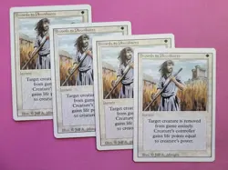 MTG 4x Swords to Plowshares - Revised - Playset - #VUP - Image 1