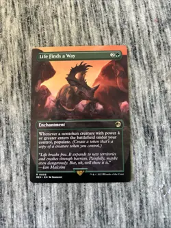 Life Finds a Way (Borderless) Universes Beyond Jurassic World Collection Regular - Image 1