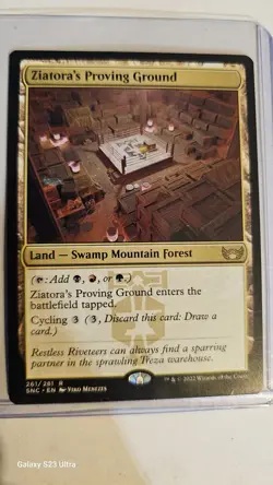 Ziatora's Proving Ground Streets of New Capenna Regular - Image 1