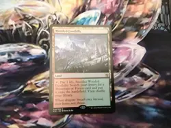 Wooded Foothills Khans of Tarkir Regular Near Mint (B2) - Image 1