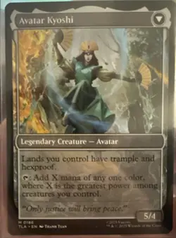 MTG - The Legend of Kyoshi/Avatar Kyoshi - Avatar: The Last Airbender NM/M Cond - Image 2