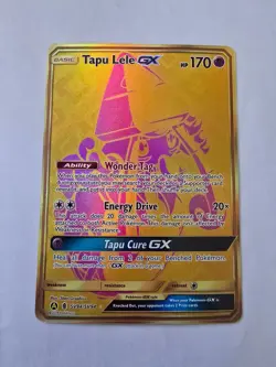 Tapu Lele GX SV94/SV94 Rare Secret Hidden Fates Shiny Vault Pokemon NM - Image 1