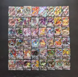 48 Lot Pokemon TCG Chinese Card RRR Charizard Rayquaza Gengar Mew VMAX #1 -JD90 - Image 1