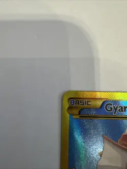 VERY MINT 2016 Pokemon Gyarados EX Full Art Holo Secret Rare Card 123/122 XY - Image 4