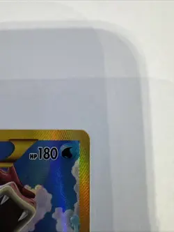 VERY MINT 2016 Pokemon Gyarados EX Full Art Holo Secret Rare Card 123/122 XY - Image 5