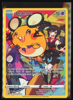 Dedenne #TG07/TG30 SWSH09: Brilliant Stars Trainer Gallery - Pokemon TCG - NM - Image 1