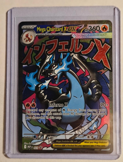 Mega Charizard X EX Promo #023 NM - Black Star Promo - Pokemon Card - NM - Image 5
