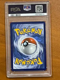 MINT PSA 9 Prismatic Evolutions Bloodmoon Ursaluna ex 168/131 Holo SIR Pokemon - Image 2