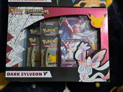 Pokemon Celebrations Dark Sylveon V & Lance's Charizard V Box lot of 2 - Image 3