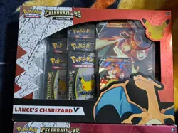 Pokemon Celebrations Dark Sylveon V & Lance's Charizard V Box lot of 2 - Image 4