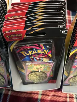 Pokemon TCG: Phantasmal Flames Single Blister - Cottonee (Lot of 5) - Image 1