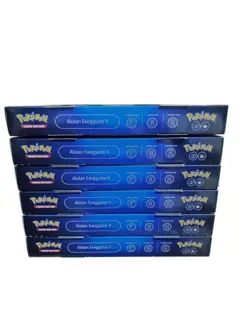 Pokemon TCG: Pokemon GO Collection Alolan Exeggutor V (Pack of 6) Sealed New - Image 2