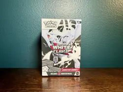 Pokemon TCG White Flare Booster Bundle New Factory Sealed - Image 1