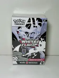 Pokemon TCG White Flare Booster Bundle New Factory Sealed - Image 2