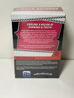 Pokemon TCG White Flare Booster Bundle New Factory Sealed - Image 3