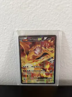 Pokemon TCG Charizard EX #XY121 Holo Ultra Rare Black Star Promos - Image 1