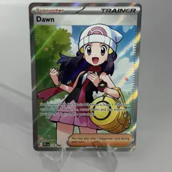 Pokemon Phantasmal Flames Dawn 118/094 Full Art Trainer NM - Image 1