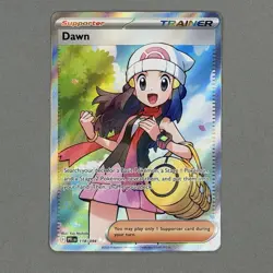 Pokemon Phantasmal Flames Dawn 118/094 Full Art Trainer NM - Image 2