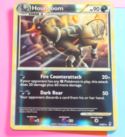 Houndoom - 10/95 Pokemon Call of Legends - Reverse Holo Pokemon - Image 1