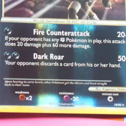 Houndoom - 10/95 Pokemon Call of Legends - Reverse Holo Pokemon - Image 2
