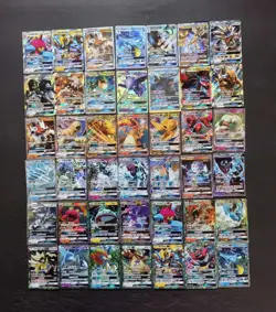 42 Lot Pokemon TCG Chinese Card Charizard Rayquaza Espeon Blastoise GX #2 -JD90 - Image 1