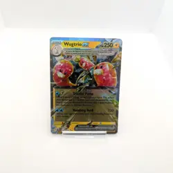 Wugtrio ex 060/162 Holo Double Rare Temporal Forces | NM Pack Fresh Pokemon TCG - Image 1