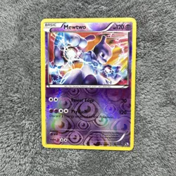 Pokemon TCG Mewtwo Legendary Treasures 53/113 Holo Rare LP 2013 Card Pokemon - Image 1
