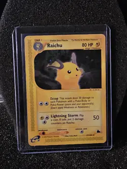Raichu 27/144 Skyridge 2003 Pokemon - Image 1