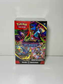 1x Pokemon TCG Phantasmal Flames Booster Bundle Factory Sealed - Image 1