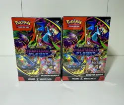 1x Pokemon TCG Phantasmal Flames Booster Bundle Factory Sealed - Image 5