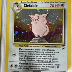 Pokemon Cards Nintendo Vintage Lot of 9 Excellent Condition (SKU 1838) - Image 2