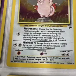 Pokemon Cards Nintendo Vintage Lot of 9 Excellent Condition (SKU 1838) - Image 3