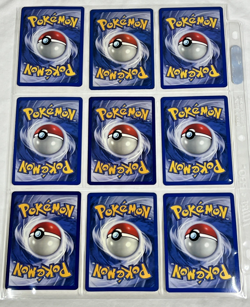 Pokemon Cards Nintendo Vintage Lot of 9 Excellent Condition (SKU 1838) - Image 4