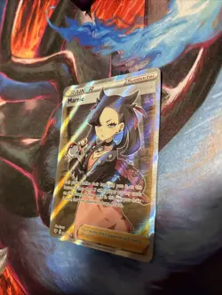 Pokemon TCG Sword & Shield Marnie Full Art Trainer 200/202 Near Mint - Image 4