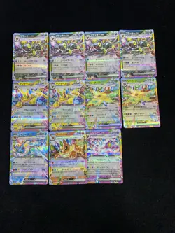 2025 Pokemon TCG Japanese Leafeon Sylveon Umbreon Vaporeon RR Holo Lot*11 -VW13 - Image 1