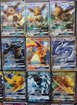 42 Lot Pokemon TCG Chinese Card Charizard Blastoise Eevee Dragonite GX #1 -JD90 - Image 2