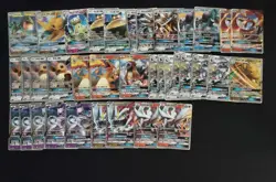 213 Lot Gx RR Pokemon Chinese Card Charizard Lugia Eevee Mewtoo Entie Holo -FI38 - Image 2