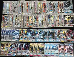 213 Lot Gx RR Pokemon Chinese Card Charizard Lugia Eevee Mewtoo Entie Holo -FI38 - Image 3