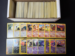 Huge Collection Bulk Lot of 600+ Pokemon Cards Mixed WOTC-XY Vintage HP-DAMAGED - Image 1