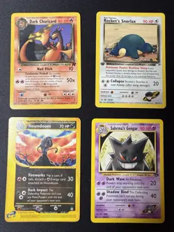 Huge Collection Bulk Lot of 600+ Pokemon Cards Mixed WOTC-XY Vintage HP-DAMAGED - Image 4