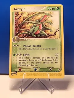 Grovyle 31/109 Ruby and Sapphire Regular Pokemon TCG LP Vintage - Image 1