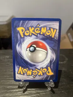 Gambler 60/62 Fossil Regular Common Trainer LP 1st Edition Pokemon WOTC - Image 2