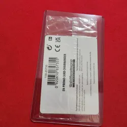 Charmander 004/165 151 MEW Gamestop Reverse Holo SEALED Promo Pokemon Card TCG - Image 2