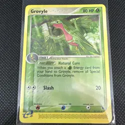 Pokemon TCG Grovyle - 32/109 EX Ruby and Sapphire - Uncommon LP - Image 1