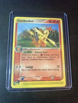 Pokemon Tcg Combusken 28/109 Ruby and Sapphire Non Holo - Image 1