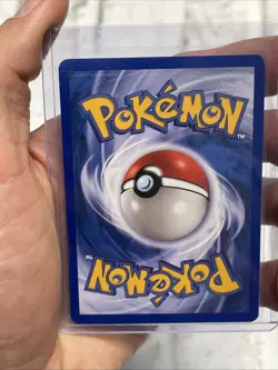 Pokemon EX Ruby & Sapphire 21/109 Seaking Card Rare Vintage Pokemon TCG LP/NM - Image 3