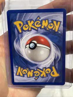 Pokemon TCG Nosepass EX Ruby and Sapphire 18/109 Regular Rare LP Vintage Card - Image 3