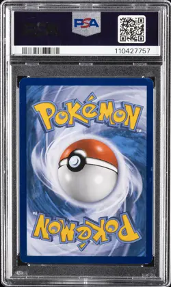 2016 POKEMON XY BREAKPOINT SECRET #123 FULL ART/GYARADOS EX PSA 8 - Image 2
